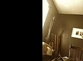 Watch this slow-mo huge cumshot