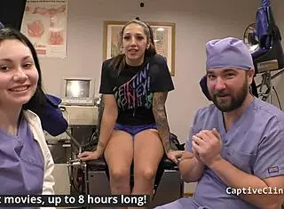 welcome to rikers, stefania mafra humiliates with her tits and shoes.