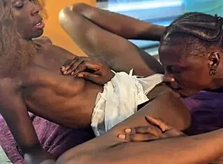 i saw this chocolate skinned baddie get demolished by massive dick, oh man