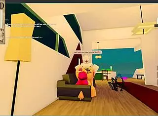 Fucking a nasty human in my yacht roblox condo rp