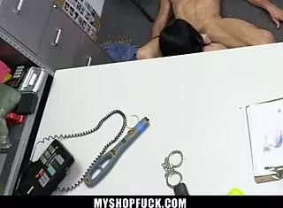 i treat megan maiden like a crook at work