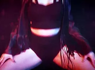 Alex Angel in Bisexual Lesbian Threesome with Kissing and BDSM