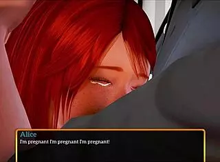 红发骚货新家庭色情冒险