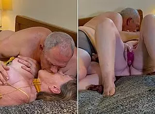 Granny Princess Leia Fixes Lightsaber Issue