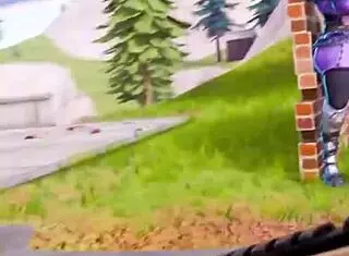 Xraven69x Gets Her Big Butt Fucked In Fortnite