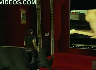 a friday evening at the movies with big tits group