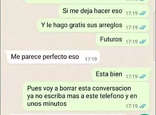 Want to see the Latina hire a plumber for free?