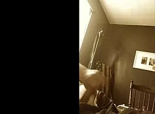 Watch this slow-mo huge cumshot