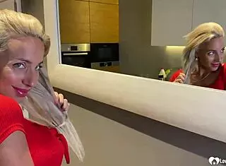 Smoking Blonde Milf Will Get You Hard
