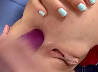 Anal Cock Treatment Follows Hot Ass Licking for Bikini Babe