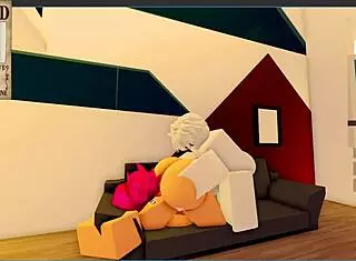 Fucking a nasty human in my yacht roblox condo rp