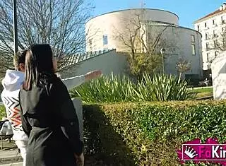 Sex tour in madrid for horny valencian nelia estrada riding rough 😈