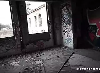 candy alexa gets cum-glazed in public after fucking random date