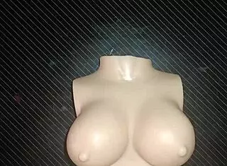 Dolly asks for anal sex and presses her small tits! 😈