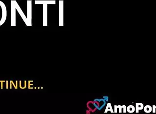 Wife sucks stepson's big cock