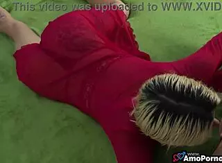 check out this sexy blonde babe