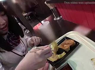 japanese amateur blowjob and facial 😋