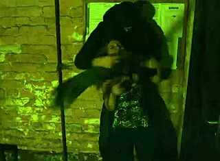 astrid hogtied for foot worship domination