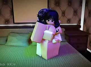 Intense sex session with a devoted follower