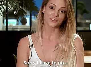 What do you think of this casting interview with tiffany leiddi from dorcel q?