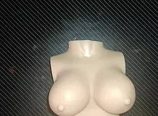 Dolly asks for anal sex and presses her small tits! 😈