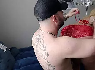 Lily Craven, a blonde milf with big tits and ass, gets fucked by Mad Vince.