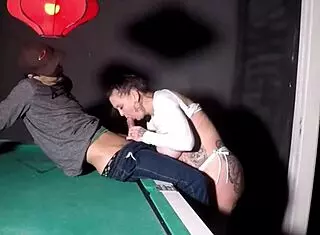 Feeling the passion as dj do sexo blows big cock