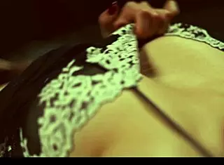 Hot lesbian vampires invade asian girl's home! Big tits domination!