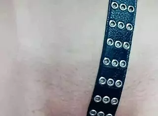 Feeling the Spanking Punishment on My Tits and Pussy