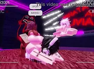 Two Futanari Dominate Female In Intense Pussy Sex!