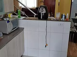 I watch this latina with natural tits masturbate, it's so sexy.