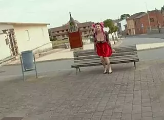 Casting Y FOLLADA DE Rebeca Addams with BIG COCK BLOWJOB and TATTOOED TITS