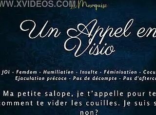 French Femdom Joi Call Evokes Strong Emotions