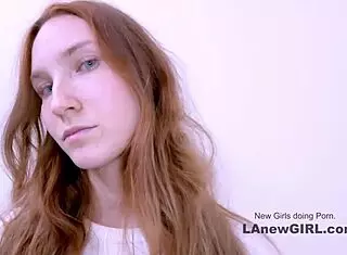 Hot Russian Blonde Assfucked in Debut Video