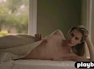 Francy Torino Poses Naked with Ripped Clothes!