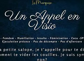 French Femdom Joi Call Evokes Strong Emotions