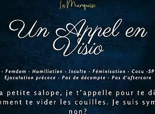 French Femdom Joi Call Evokes Strong Emotions