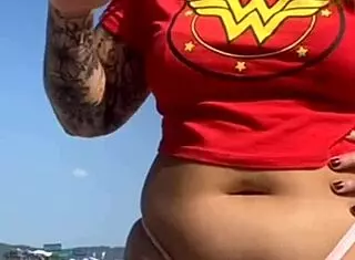 i got tattoo on beach and guy showed dick pic asking to see my big pussy