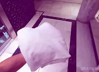 Marina Gold Experiences Real Orgasms In Rough Anal Shower Sex