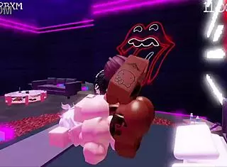 Two Futanari Dominate Female In Intense Pussy Sex!