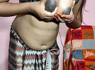 indian sex teacher lily engages in hardcore anal sex with dirty talk and big tits.