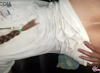 Big Ass Wife Cheats at Husband's Office with Boss