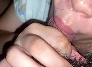 Horny Girlfriend Sucks Off My Cum in Rainy Weather Doggystyle Session