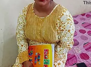 Desi Hot Teen Girl Fucks Doggy Style During Coaching