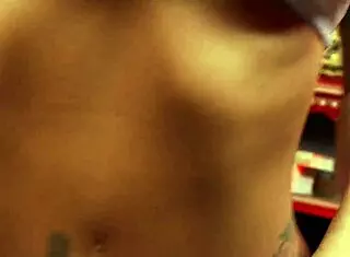 Brunette Milf Karry Louise In Lingerie Gets Fucked Doggystyle By Kai's Big Cock, Blowjob And Anal