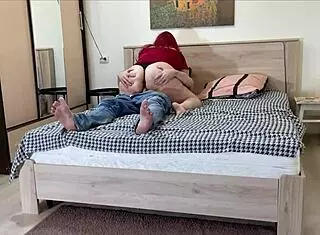 Stepmom Assists Stepson With Personal Matters