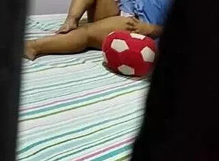 My stepbrother caught me masturbating and fucked me hard