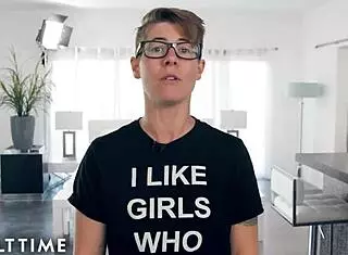 Alina Lopez and Kendra Spade passionately kissing in lingerie