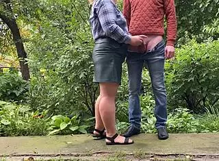 please son-in-law, cum on my leather skirt