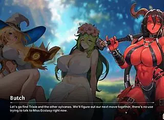 Check out ep8 with maidens elianthe and miriel getting monster cocks 😈💥